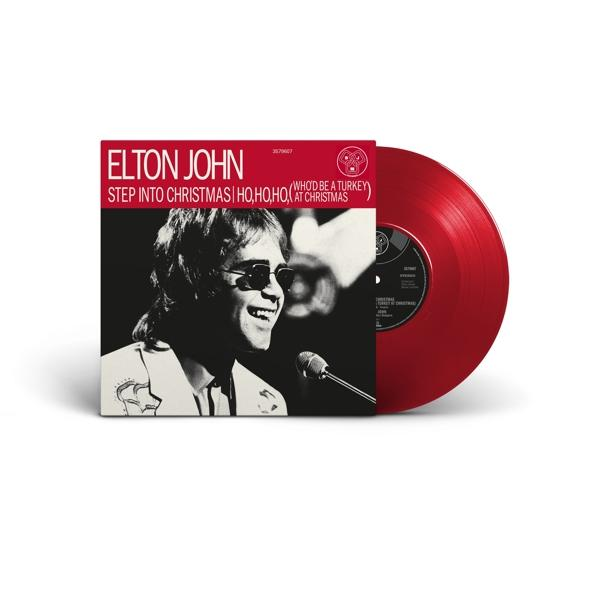 Elton John - Step Into Christmas - LP