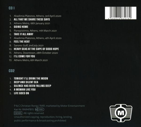 Christian Ronig - Heavy Seas At The Cape Of Good Hope (Digi)  - (CD)