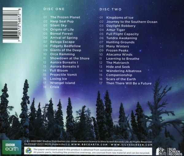 Ost-original Soundtrack Tv - Frozen Planet II (OST TV)  - (CD)