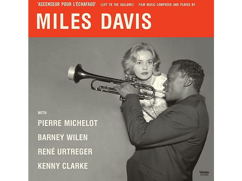 Miles Davis - ASCENSEUR POUR L\'ECHAFAUD  - (Vinyl)