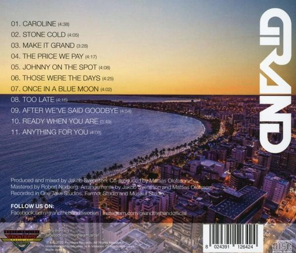 Grand - Grand  - (CD)