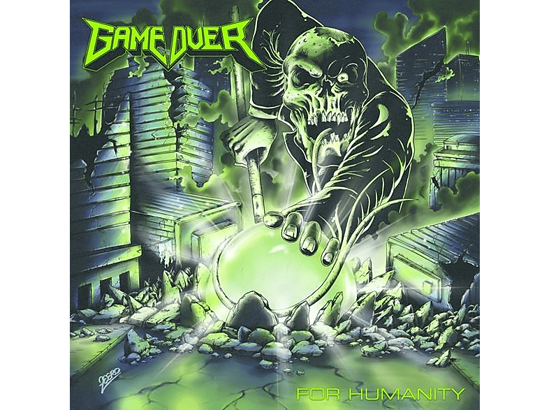 Game Over | Game Over - For Humanity (X Anniversary) - (Vinyl) Heavy ...