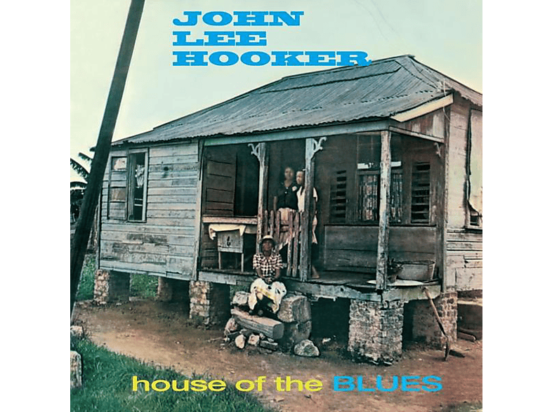 John Lee Hooker - House Of The Blues (Ltd.180g  - (Vinyl)