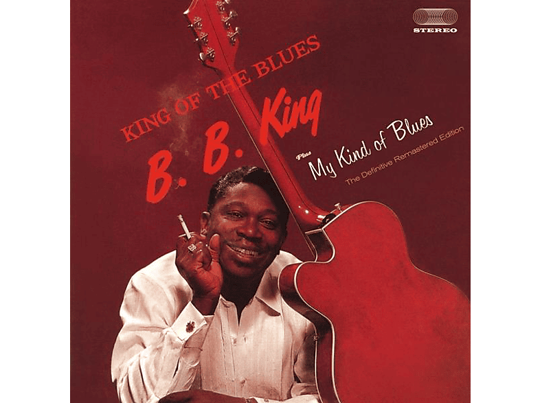 B.B. King - KING OF THE BLUES + MY KIND OF BLUES  - (CD)