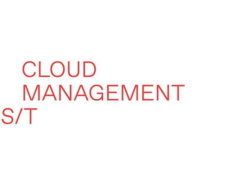 Cloud Management – Cloud Management – (Vinyl)