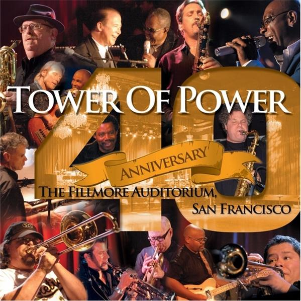 Tower of Power - Anniversary (Vinyl) - (Live) 40th