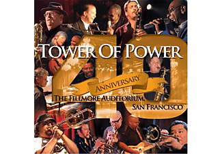 Tower of Power - 40th Anniversary (Live)  - (Vinyl)