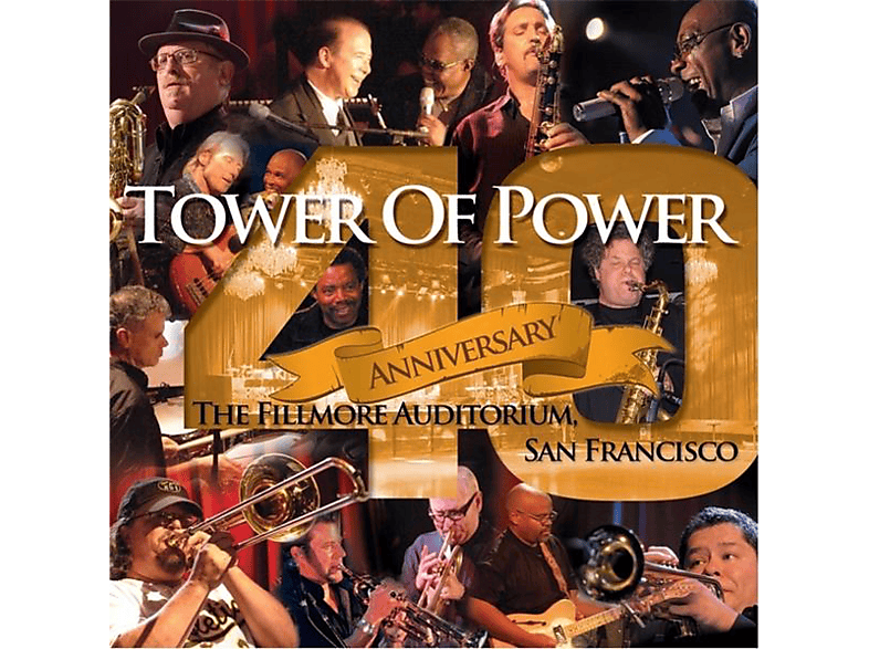 Tower of Power - Anniversary (Vinyl) - (Live) 40th