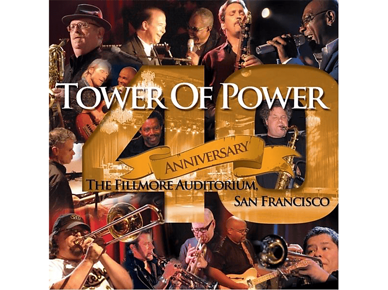 Tower of Power - 40th Anniversary (Live)  - (Vinyl)