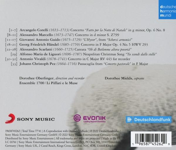Notenblatt mit Noten und Text, farbenfrohes Cover mit Sony-Musiklogo.