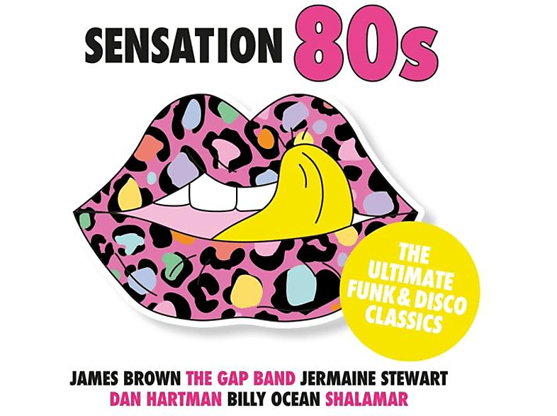 VARIOUS - Sensation 80s-The Ultimate Disco - (CD) And Classics Funk