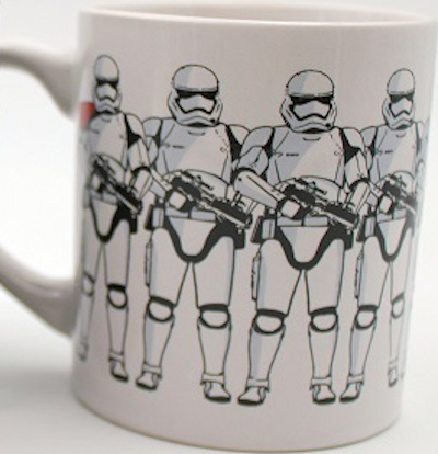 STOR Star Wars - Storm Trooper / The Force Awakens II - Set de tasses (Multicolore)