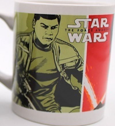 STOR Star Wars - Storm Trooper / The Force Awakens II - Set de tasses (Multicolore)