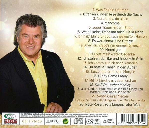 Andy Borg - Was Frauen träumen-Bekannte Oldies And große Schla  - (CD)