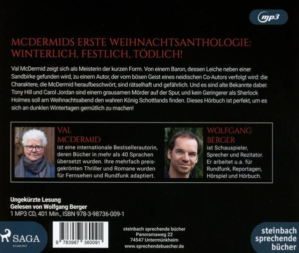 VARIOUS - Das Mädchen,Das Den Weihnachtsmann Umbrachte  - (MP3-CD)