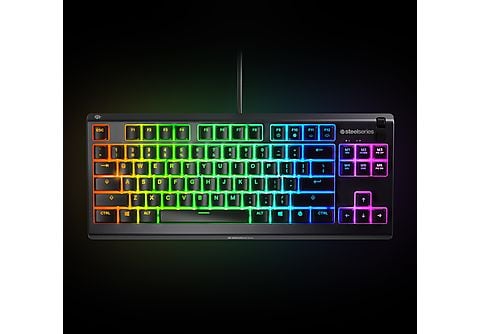 Apex 3 TKL, Clavier de gaming résistant à l'eau, SteelSeries