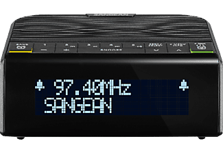 SANGEAN DCR-90BT - Digitalradio (DAB+, FM, Schwarz)