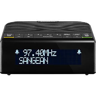 SANGEAN DCR-90BT - Digitalradio (DAB+, FM, Schwarz)