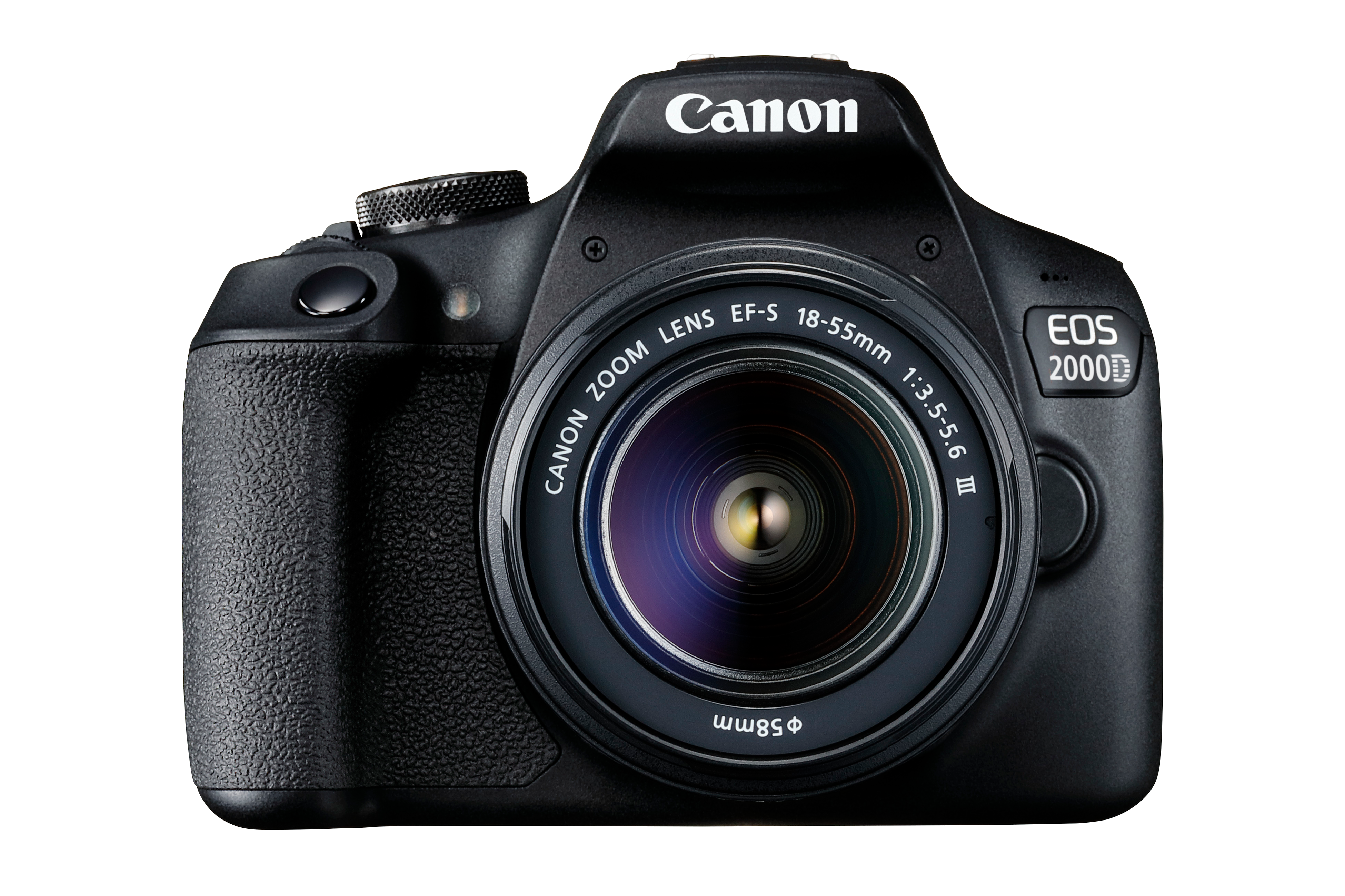 EOS 2000D + 18-55 mm Dijital SLR Fotoğraf Makinesi