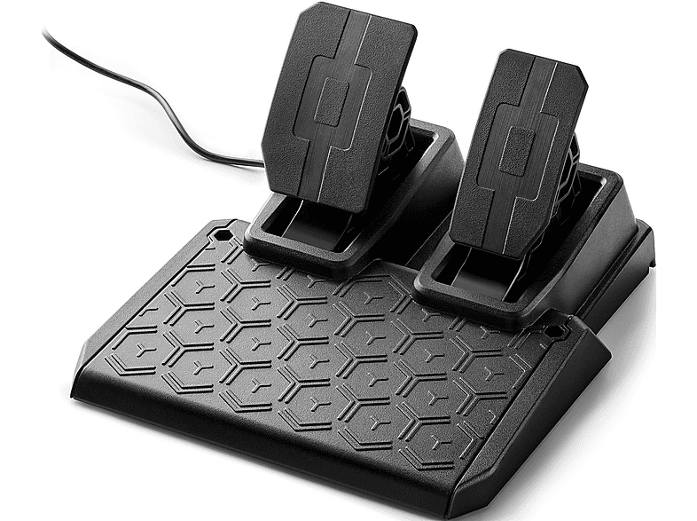 THRUSTMASTER Rennlenkrad mit Pedalset T128 für PC/PS5/PS4, Schwarz Rennlenkrad mit Pedalset — Foto 2 von 4