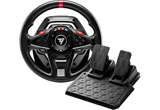 THRUSTMASTER T128 - Rennlenkrad mit Pedalset (Schwarz)