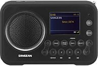 SANGEAN DPR-76BT - Digitalradio (FM, DAB+, gris métal)