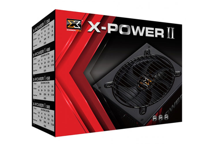 XIGMATEK EN42654 X-Power 650W 80Plus Power Supply Siyah
