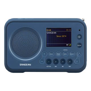 SANGEAN DPR-76BT - Digitalradio (FM, DAB+, Dunkelblau)