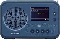 SANGEAN DPR-76BT - Digitalradio (FM, DAB+, Bleu foncé)