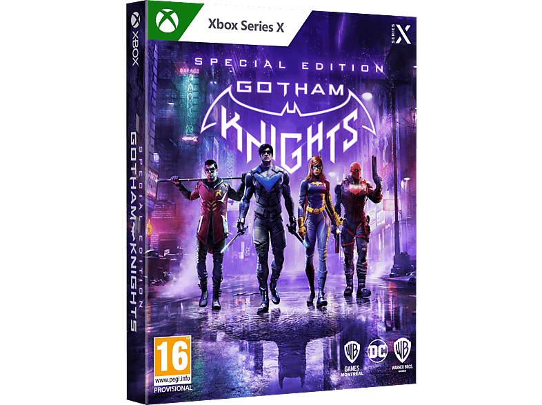 WARNER BROS Gotham Knights Special ED Xbox One Oyun_1