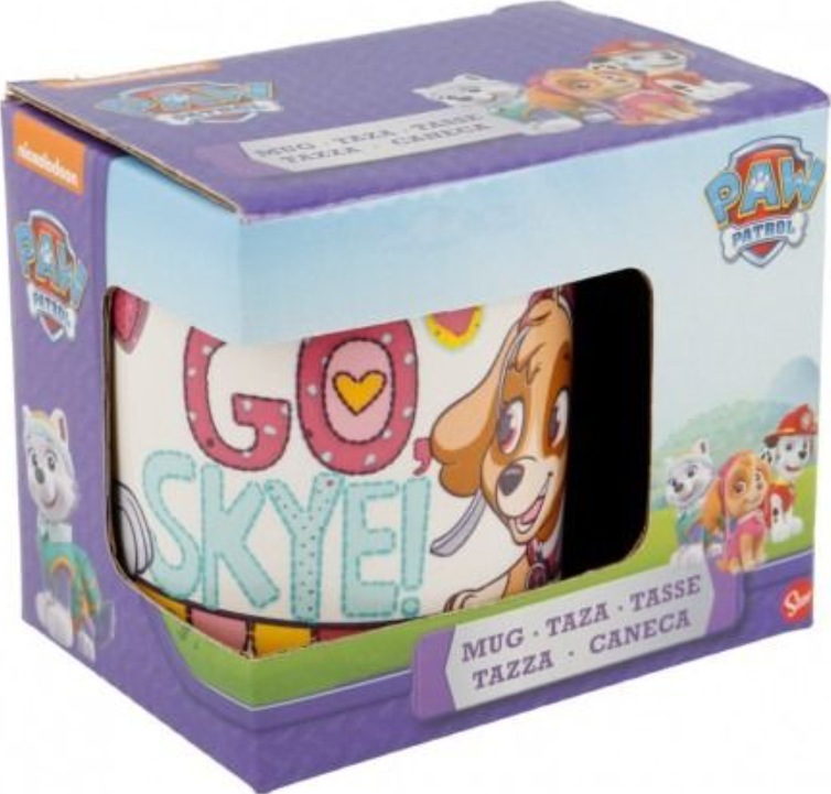 STOR Paw Patrol - Go Skye! - Tasse (Mehrfarbig)