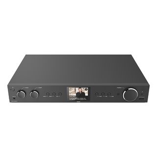 HAMA DIT2105SBTX - Tuner hi-fi numérique (Noir)