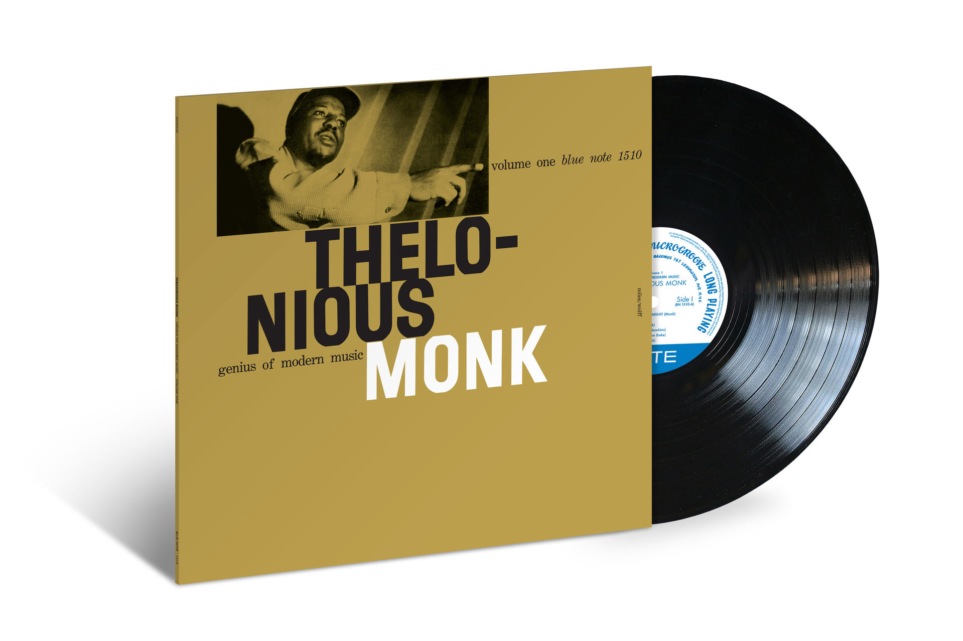 Thelonius Monk Genius Music (Vinyl) Of Modern - 