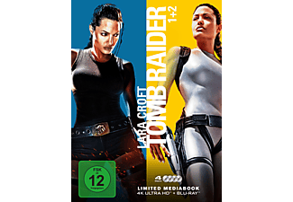 Lara Croft: Tomb Raider 1+2 4K Ultra HD Blu-ray