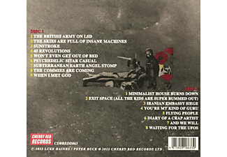 Luke & Peter Buck Haines - ALL THE KIDS ARE SUPER BUMMED OUT  - (CD)