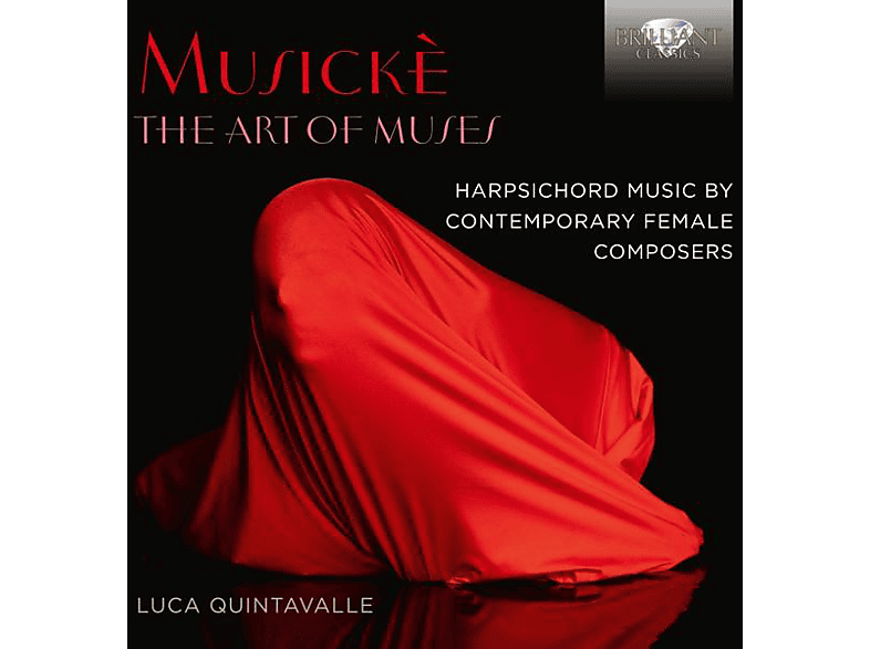 Luca Quintavalle – Mousike:The Art of Muses,Harpsichord Music By – (CD)