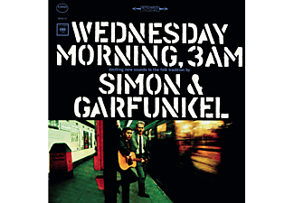 Simon & Garfunkel - Wednesday Morning, 3am (CD)