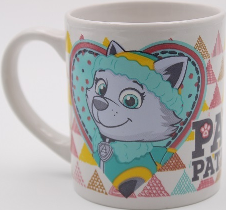 STOR Paw Patrol - Skye & Everest - Tasse (Mehrfarbig)