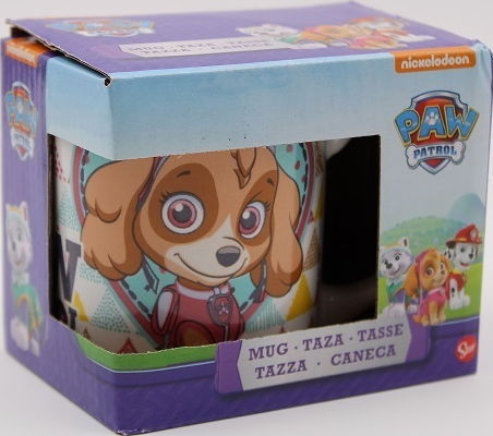 STOR Paw Patrol - Skye & Everest - Tasse (Mehrfarbig)