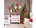 FAMILY CHRISTMAS Lufi szett - piros, zöld, arany, karácsonyi motívumokkal - 12 db / csomag