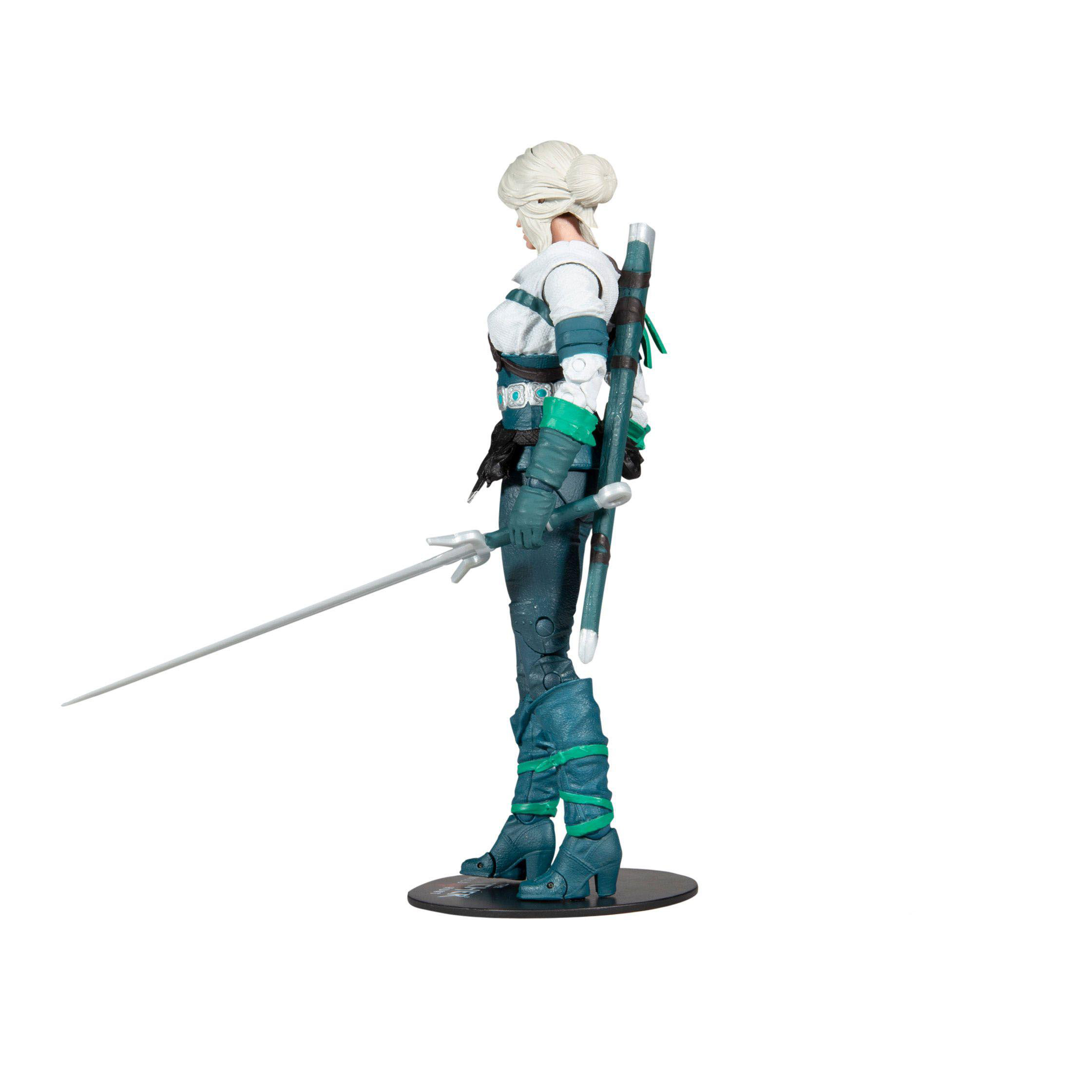 HEO The Witcher Actionfigur Ciri (Elder Mehrfarbig 18 Spielfigur Blood) cm