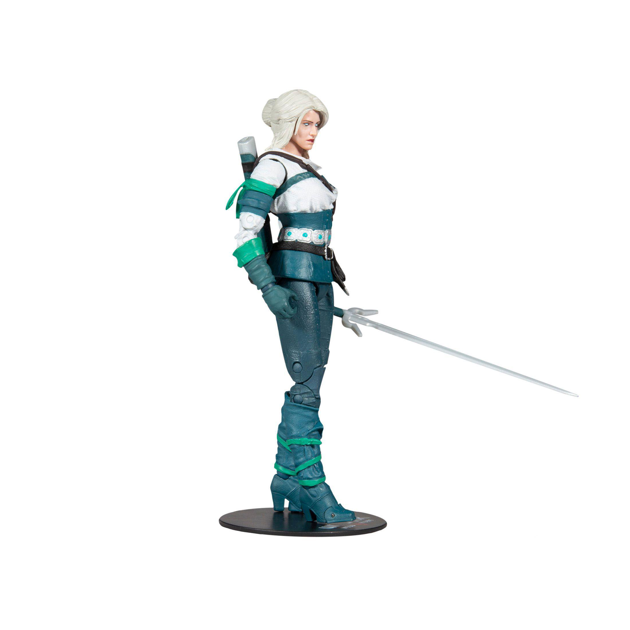 Spielfigur The Witcher HEO cm Blood) Mehrfarbig Actionfigur (Elder 18 Ciri