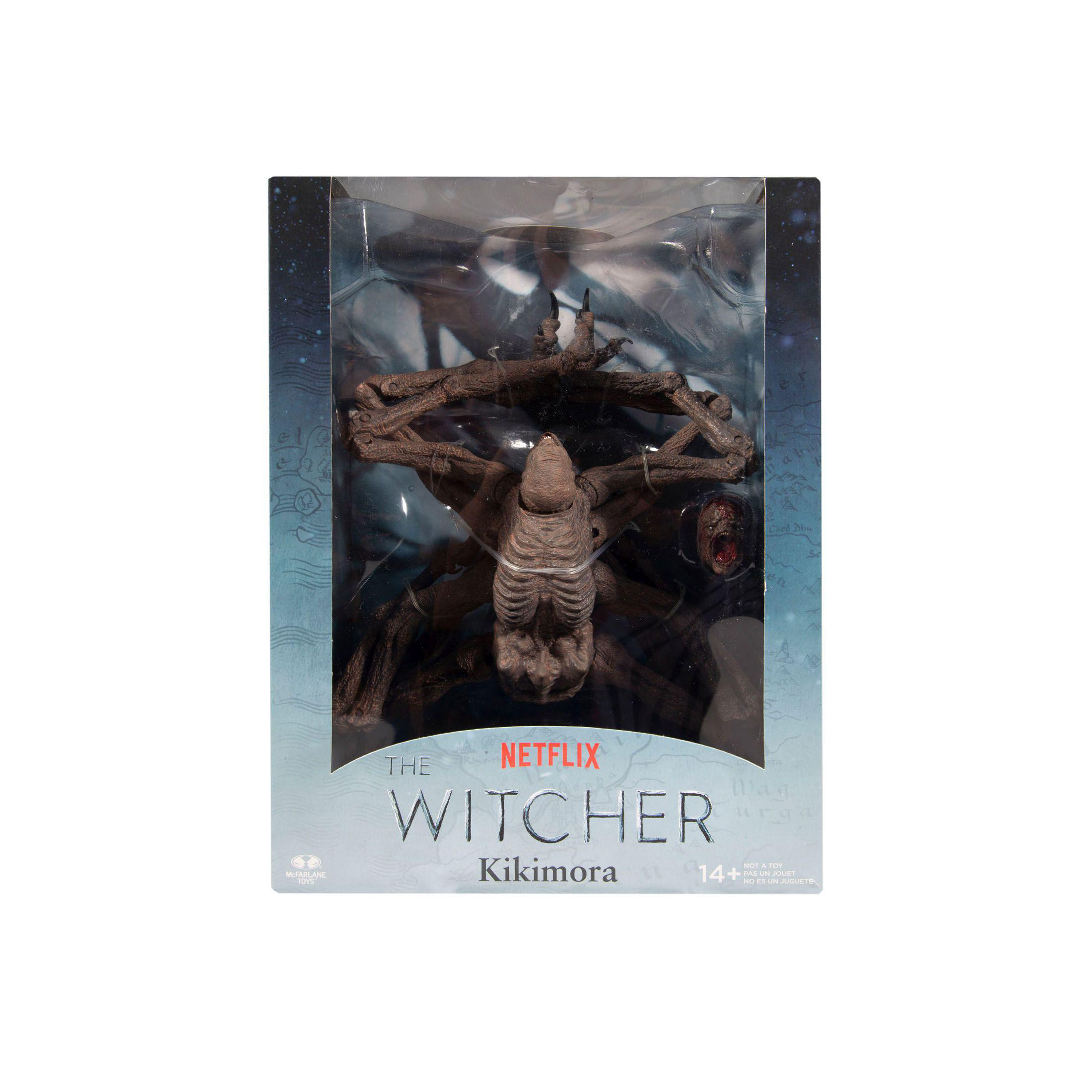 HEO The Witcher Megafig Actionfigur Kikimora 30 cm Spielfigur Mehrfarbig