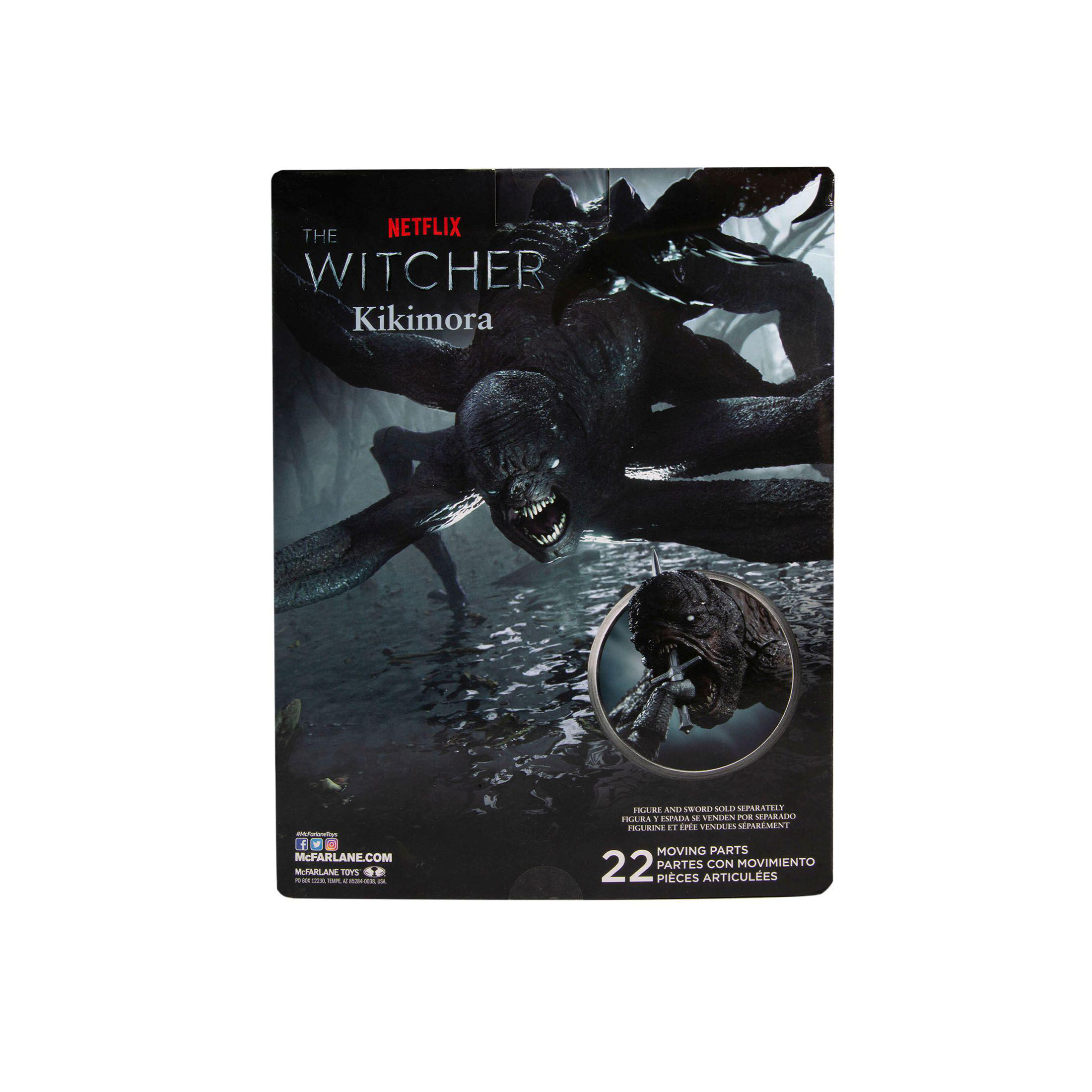 HEO The Witcher Megafig Actionfigur Kikimora 30 cm Spielfigur Mehrfarbig