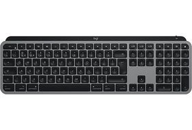 Logitech MX Keys 820-009132 Black USB-C Advanced Wireless Illuminated  Keyboard