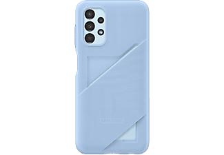 SAMSUNG Galaxy A23 5G kártyatartós hátlap, világos kék (OSAM-EF-OA235TLEG)
