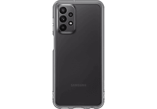 SAMSUNG Galaxy A23 5G soft clear cover, fekete (OSAM-EF-QA235TBEG)