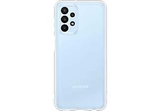 SAMSUNG Galaxy A23 5G soft clear cover, átlátszó (OSAM-EF-QA235TTEG)