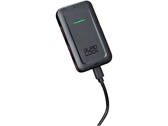 QUAD LOCK Wireless CarPlay - Adapter (Schwarz)