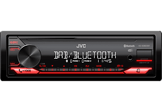 JVC KD-X282DBT - Autoradio (1 DIN, Schwarz)